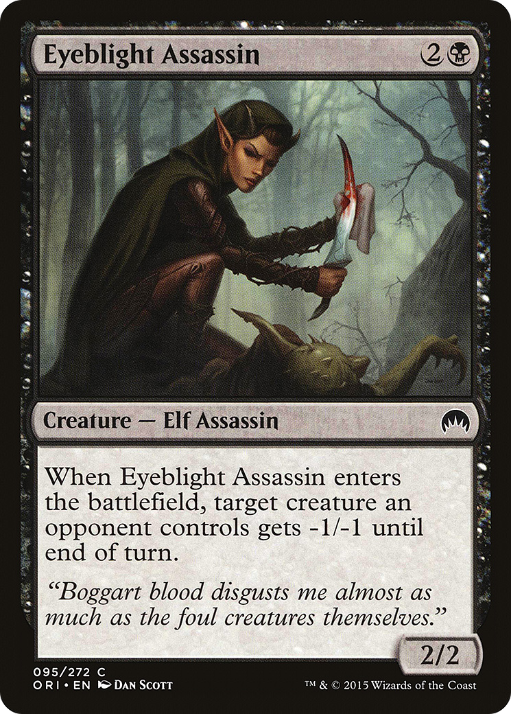 Eyeblight Assassin [Magic Origins] | Grognard Games