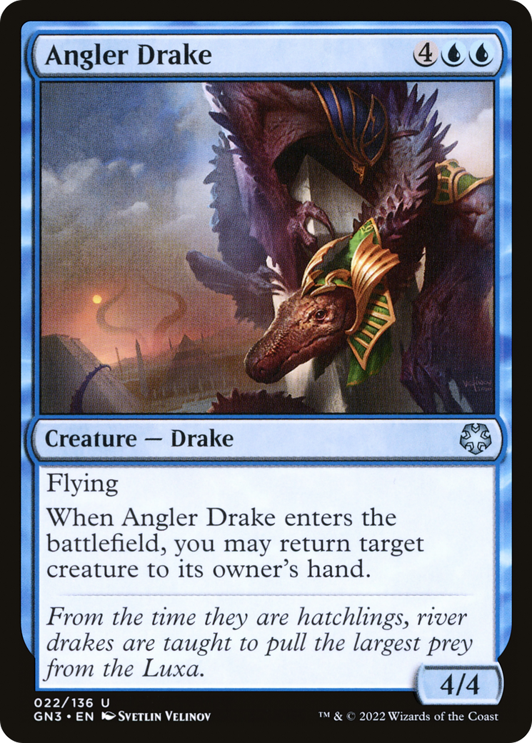 Angler Drake [Game Night: Free-for-All] | Grognard Games