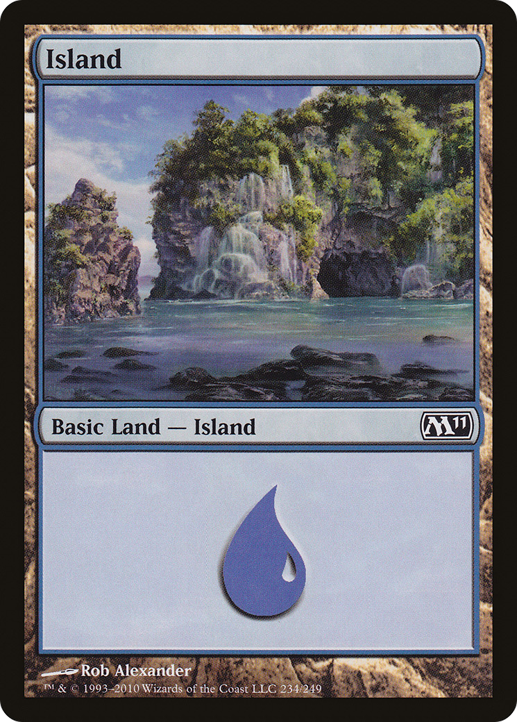 Island (234) [Magic 2011] | Grognard Games
