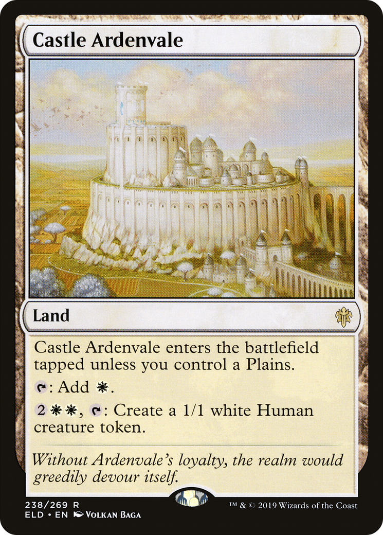 Castle Ardenvale [Throne of Eldraine] | Grognard Games