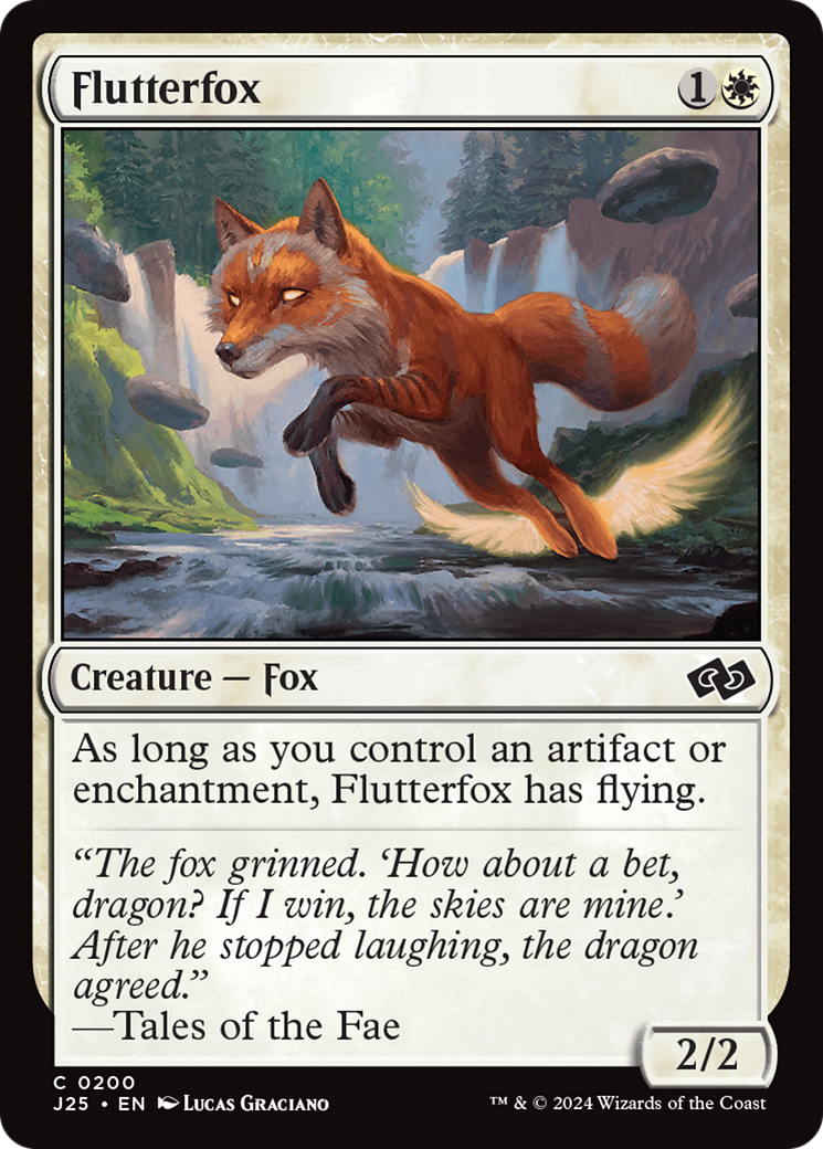 Flutterfox [Foundations Jumpstart] | Grognard Games