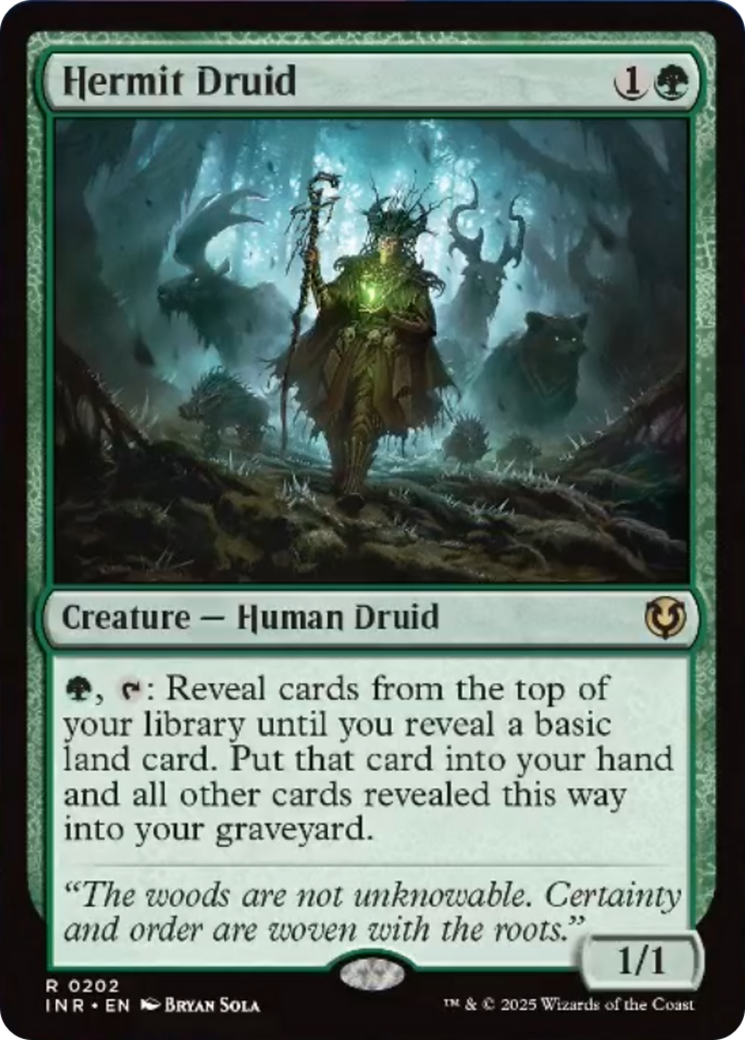 Hermit Druid [Innistrad Remastered] | Grognard Games