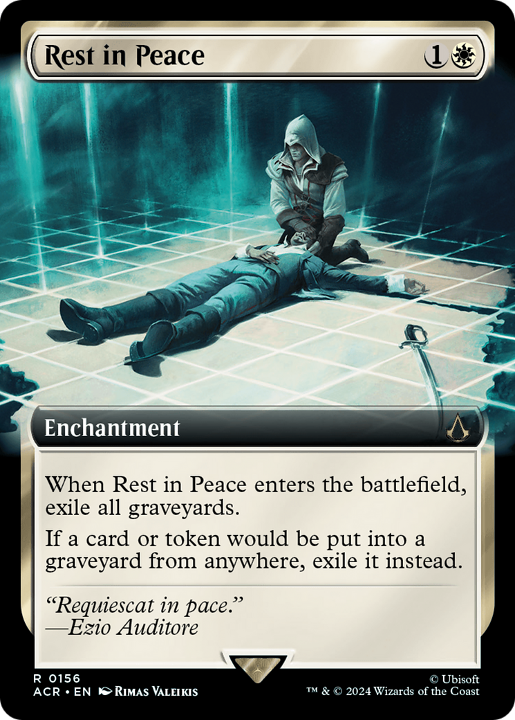 Rest in Peace (Extended Art) [Assassin's Creed] | Grognard Games