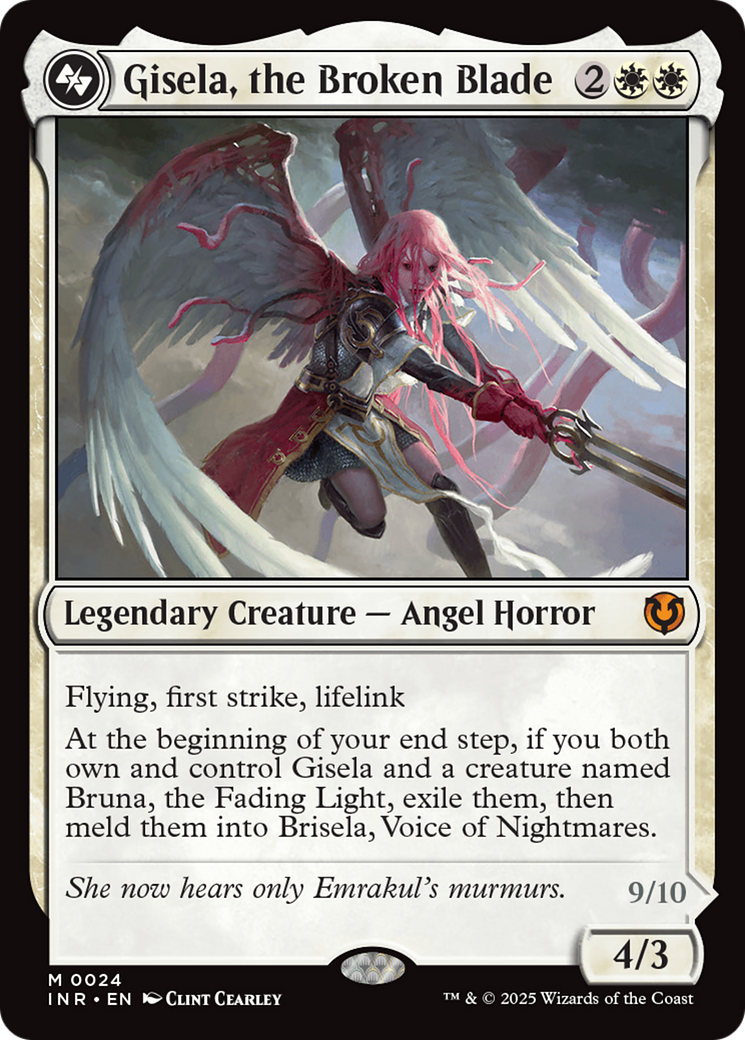 Gisela, the Broken Blade [Innistrad Remastered] | Grognard Games