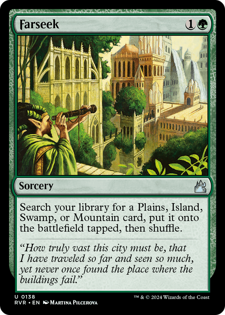 Farseek [Ravnica Remastered] | Grognard Games