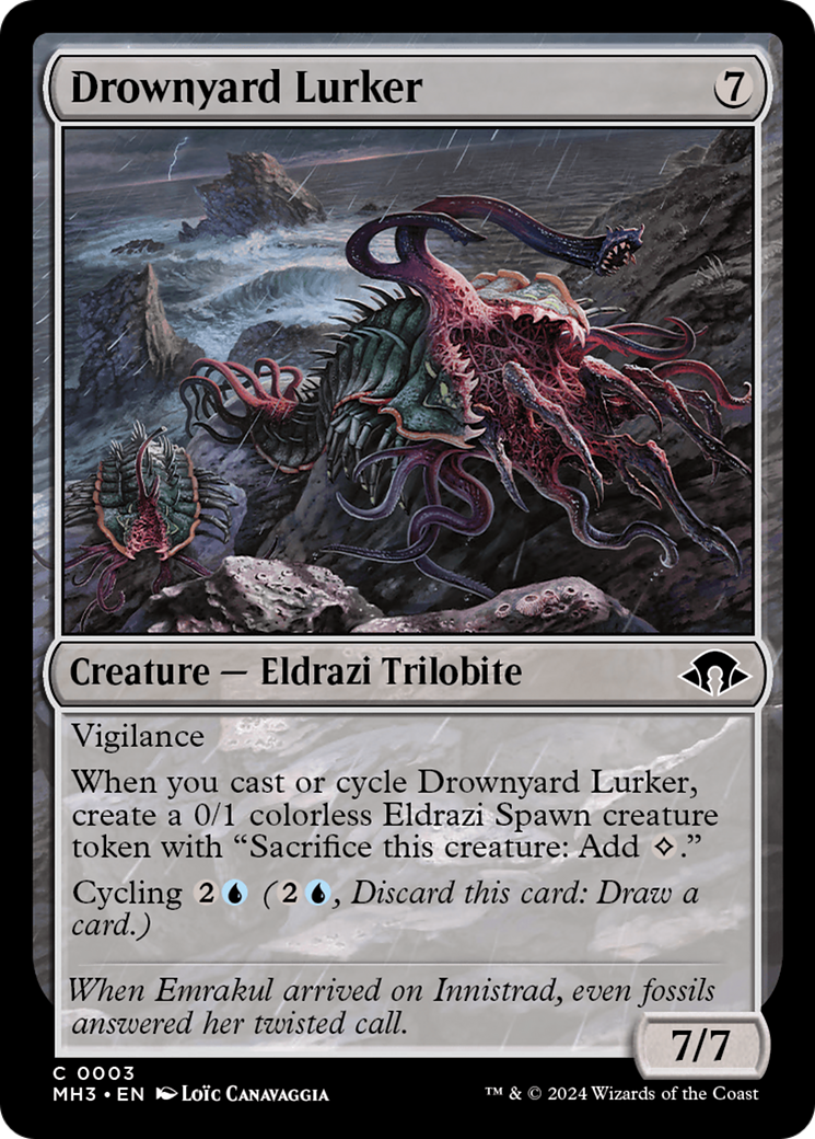 Drownyard Lurker [Modern Horizons 3] | Grognard Games