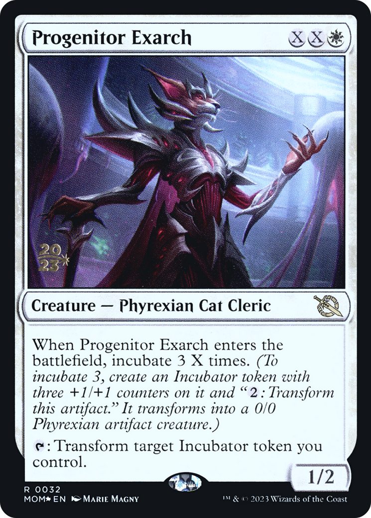 Progenitor Exarch [March of the Machine Prerelease Promos] | Grognard Games