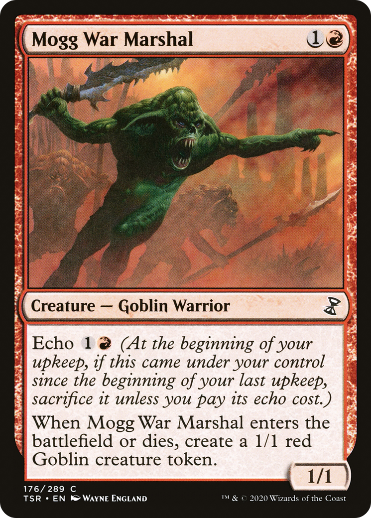 Mogg War Marshal [Time Spiral Remastered] | Grognard Games