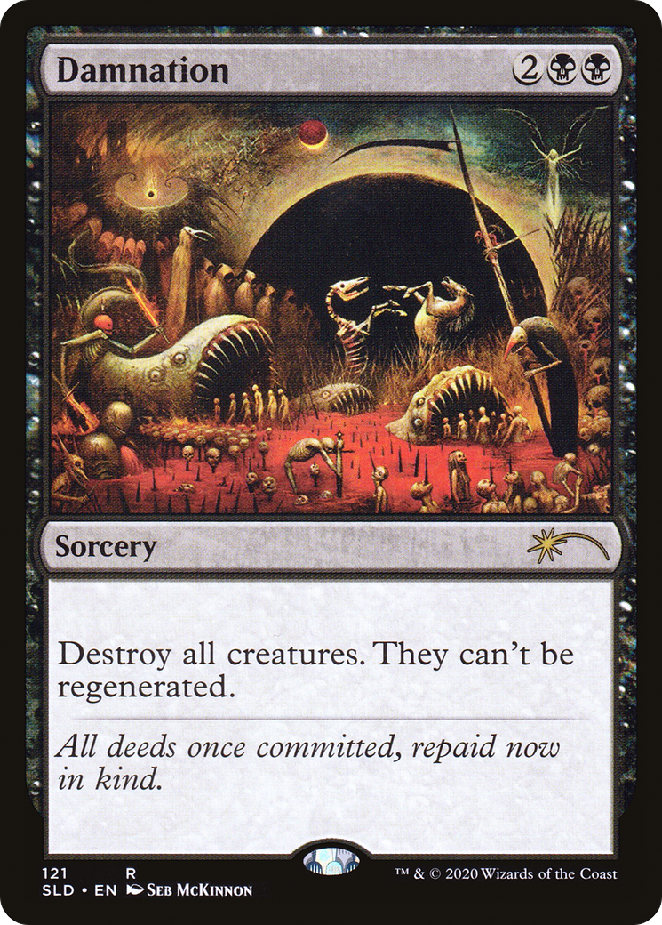 Damnation [Secret Lair Drop Series] | Grognard Games