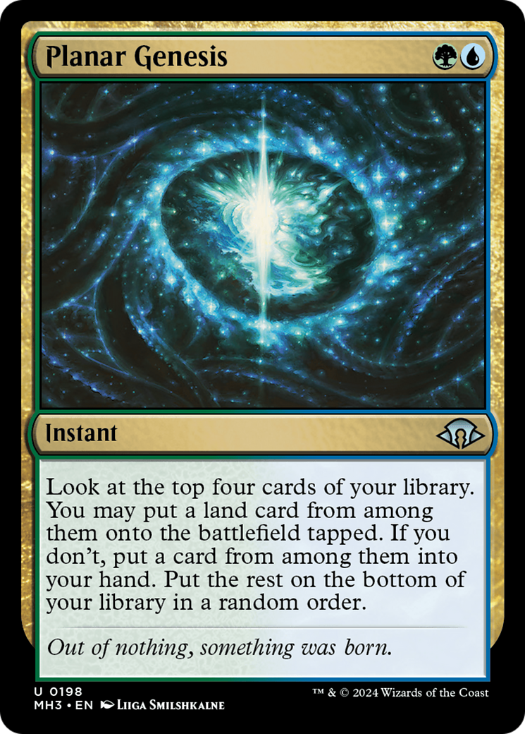 Planar Genesis [Modern Horizons 3] | Grognard Games