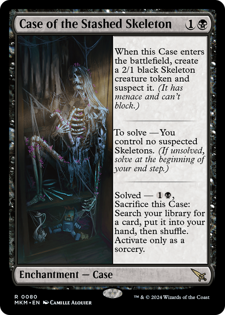 Case of the Stashed Skeleton [Murders at Karlov Manor] | Grognard Games