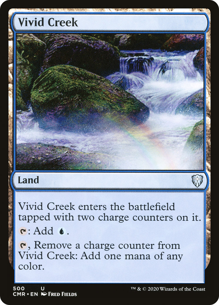 Vivid Creek [Commander Legends] | Grognard Games