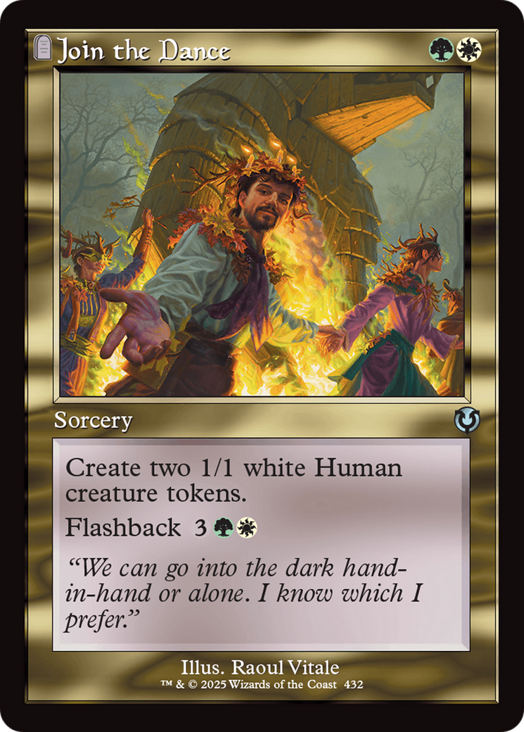 Join the Dance (Retro Frame) [Innistrad Remastered] | Grognard Games