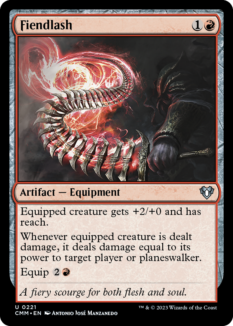 Fiendlash [Commander Masters] | Grognard Games
