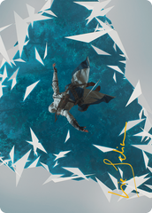 Restart Sequence Art Card (Gold-Stamped Signature) (ASACR-003) - Assassin's Creed Art Series (Borderless) | Grognard Games