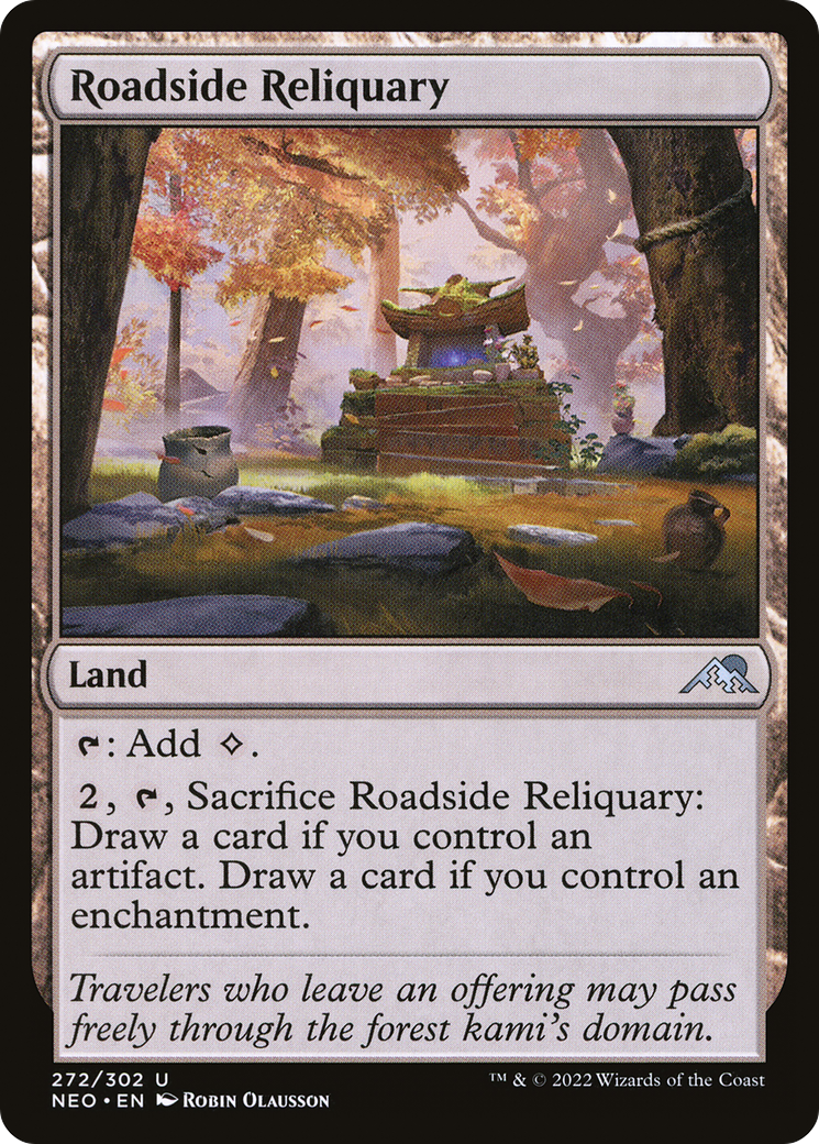Roadside Reliquary [Kamigawa: Neon Dynasty] | Grognard Games