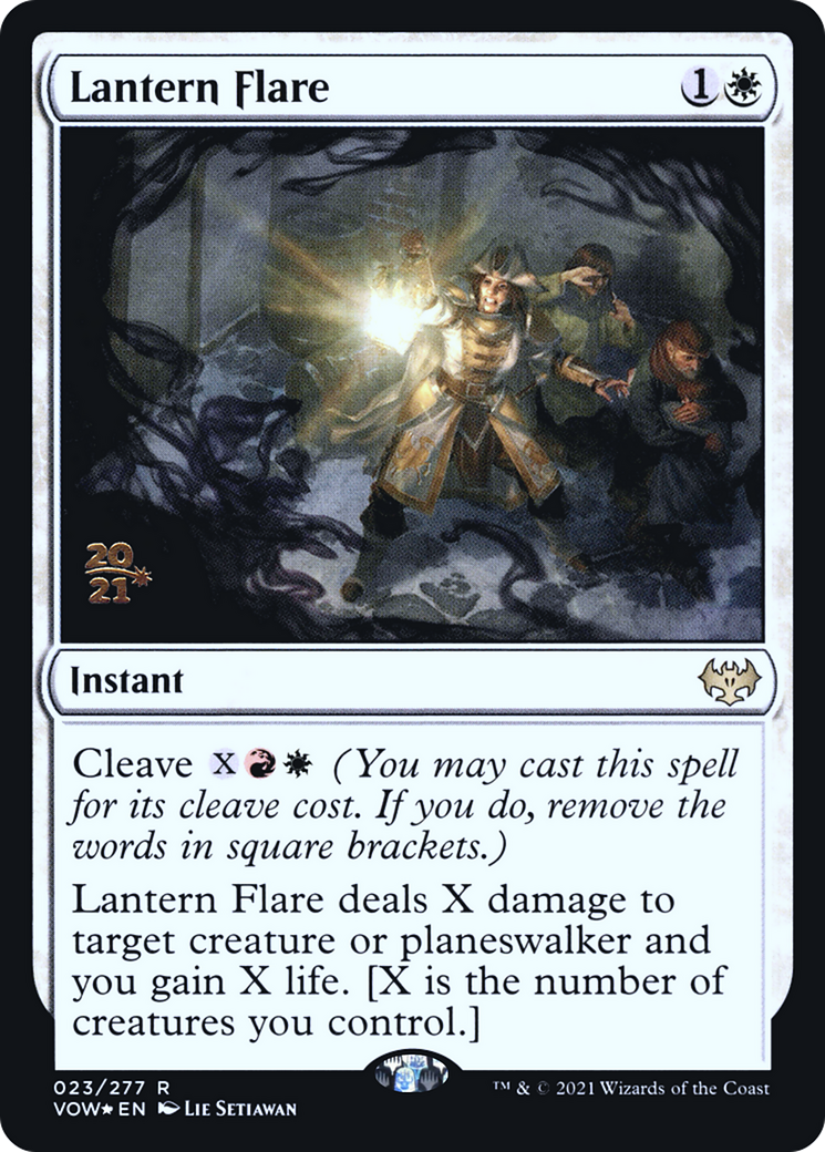 Lantern Flare [Innistrad: Crimson Vow Prerelease Promos] | Grognard Games