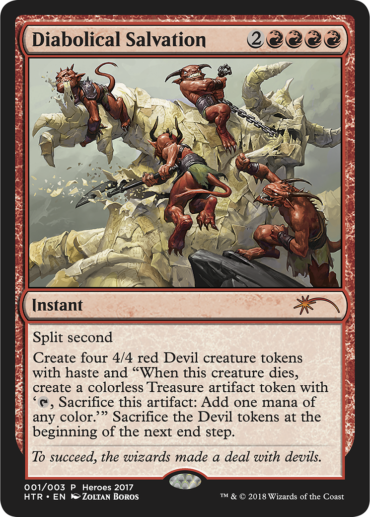 Diabolical Salvation [Heroes of the Realm] | Grognard Games