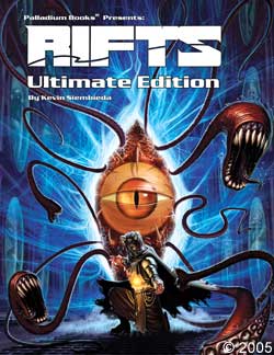 Rifts RPG: Ultimate Edition | Grognard Games