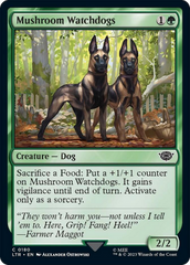 Mushroom Watchdogs [The Lord of the Rings: Tales of Middle-Earth] | Grognard Games