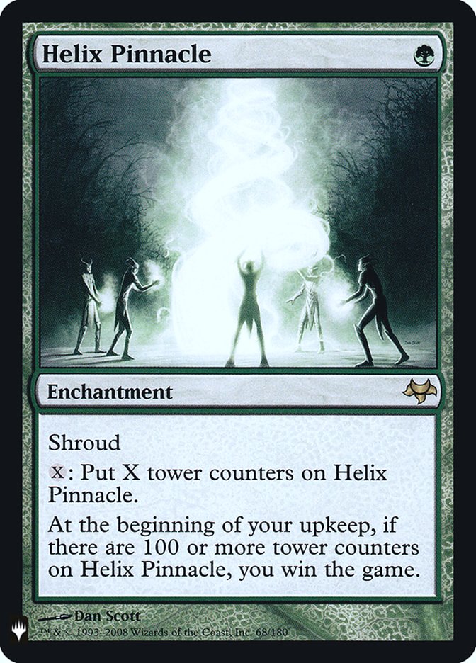 Helix Pinnacle [Mystery Booster] | Grognard Games