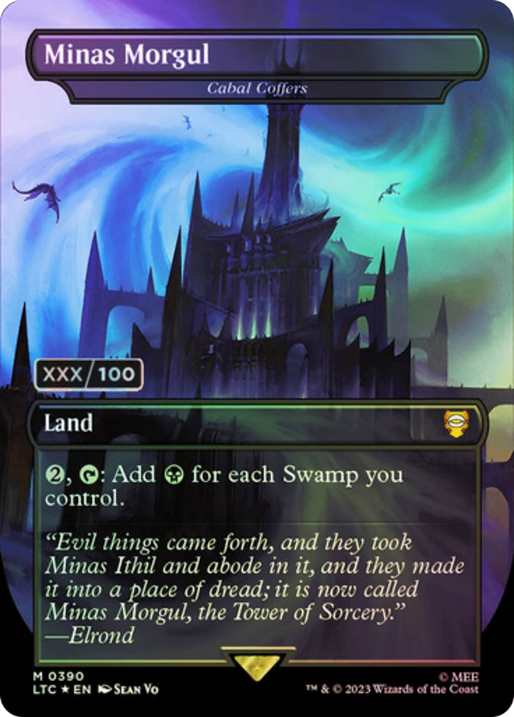 Minas Morgul - Cabal Coffers (Serialized) [The Lord of the Rings: Tales of Middle-Earth Commander] | Grognard Games