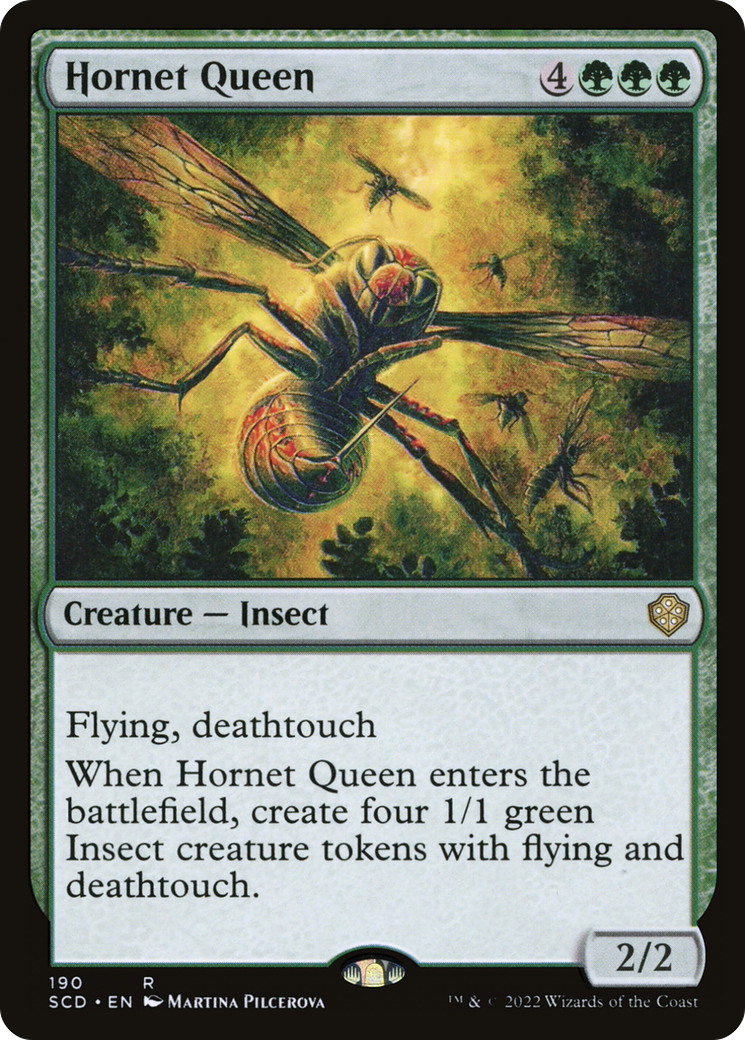 Hornet Queen [Starter Commander Decks] | Grognard Games