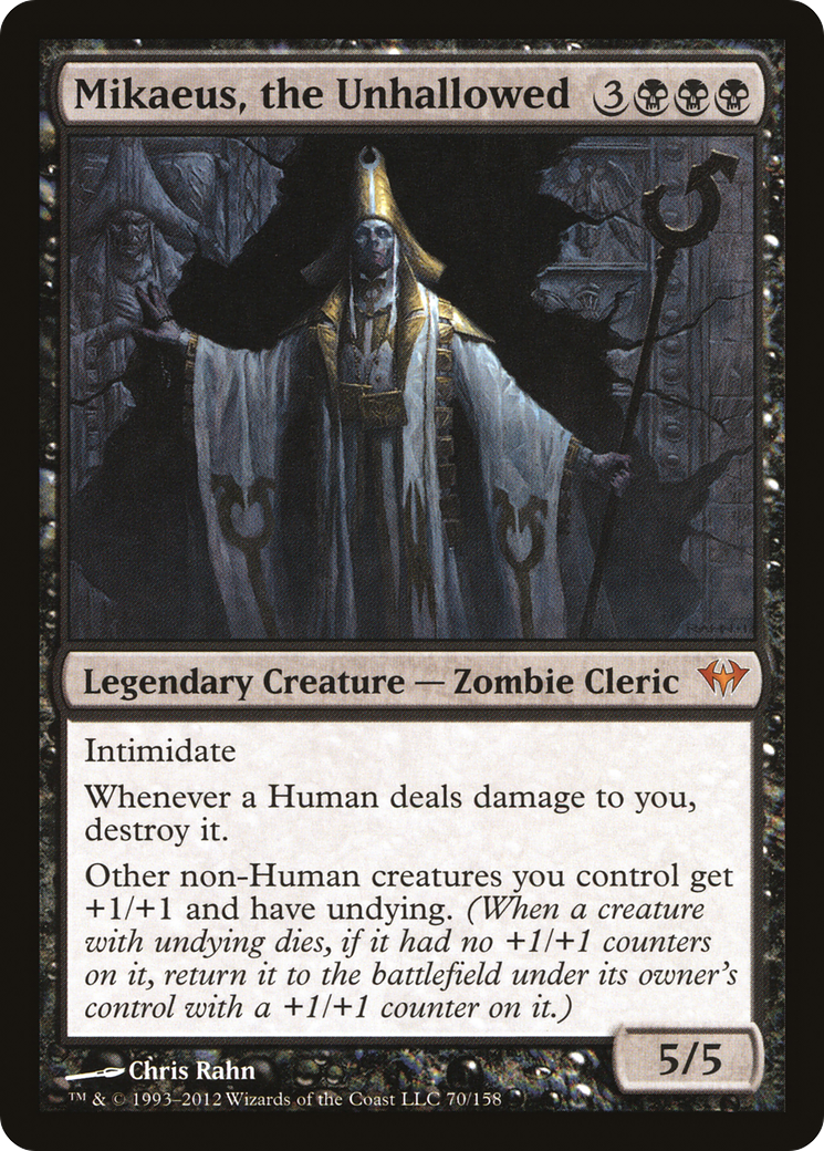 Mikaeus, the Unhallowed [Dark Ascension] | Grognard Games