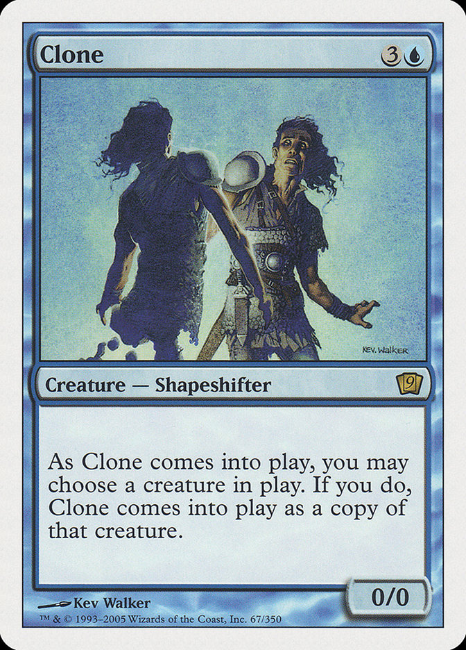 Clone (9th Edition) [Oversize Cards] | Grognard Games