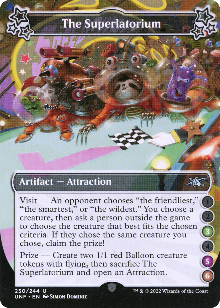 The Superlatorium (3-5-6) [Unfinity] | Grognard Games