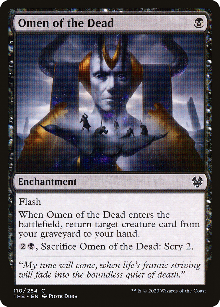 Omen of the Dead [Theros Beyond Death] | Grognard Games