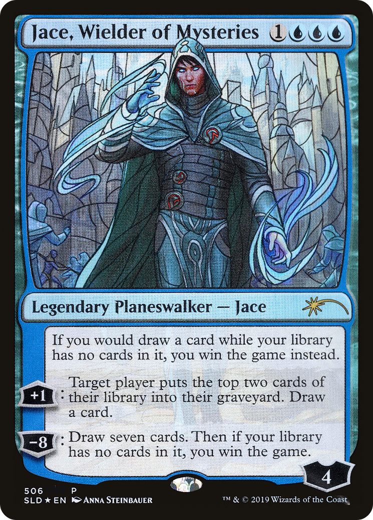 Jace, Wielder of Mysteries (Stained Glass) [Secret Lair Drop Promos] | Grognard Games