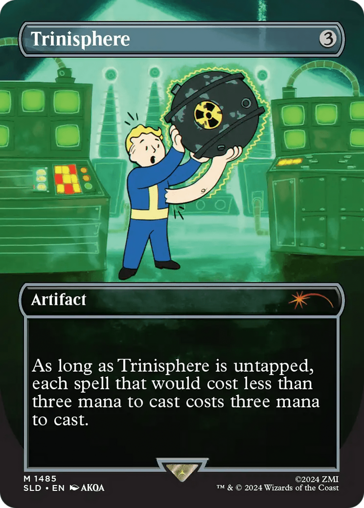 Trinisphere (Rainbow Foil) [Secret Lair Drop Series] | Grognard Games