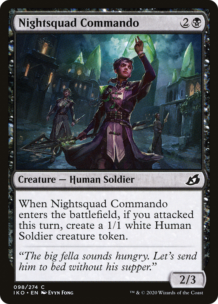Nightsquad Commando [Ikoria: Lair of Behemoths] | Grognard Games