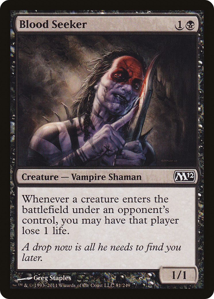Blood Seeker [Magic 2012] | Grognard Games