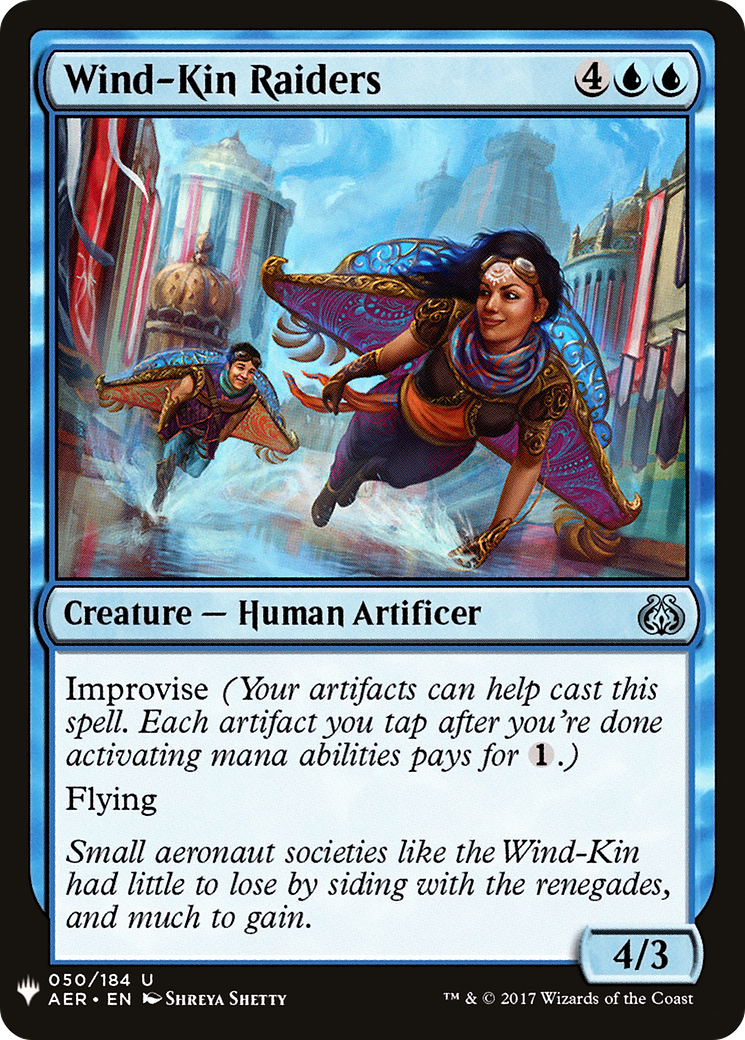 Wind-Kin Raiders [Mystery Booster] | Grognard Games