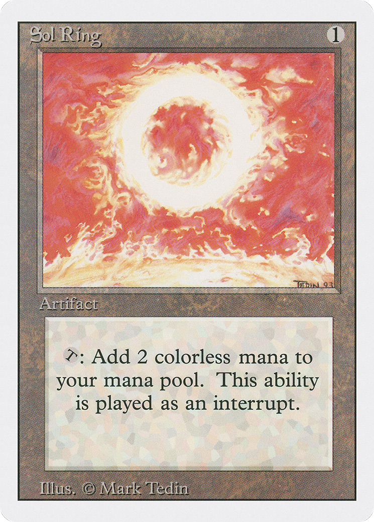 Sol Ring [Revised Edition] | Grognard Games