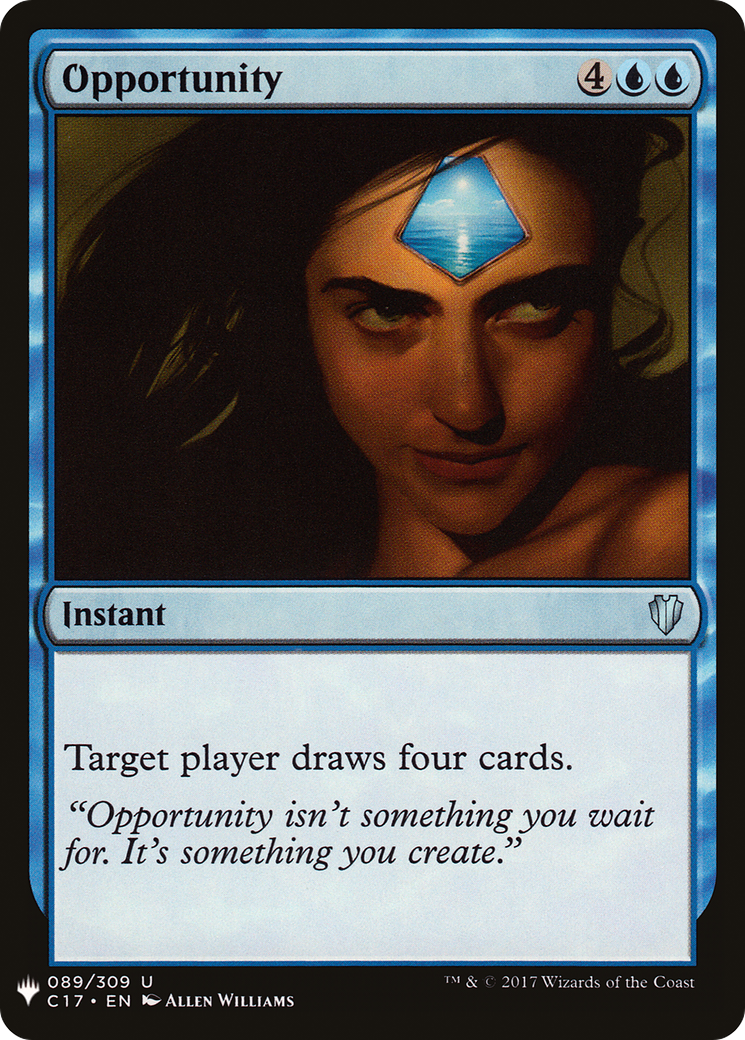 Opportunity [Mystery Booster] | Grognard Games