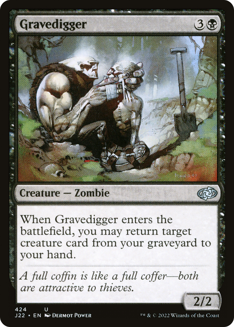 Gravedigger [Jumpstart 2022] | Grognard Games