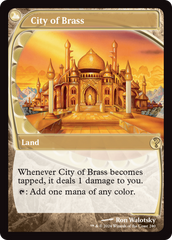 City of Brass (Future Sight) [Mystery Booster 2] | Grognard Games