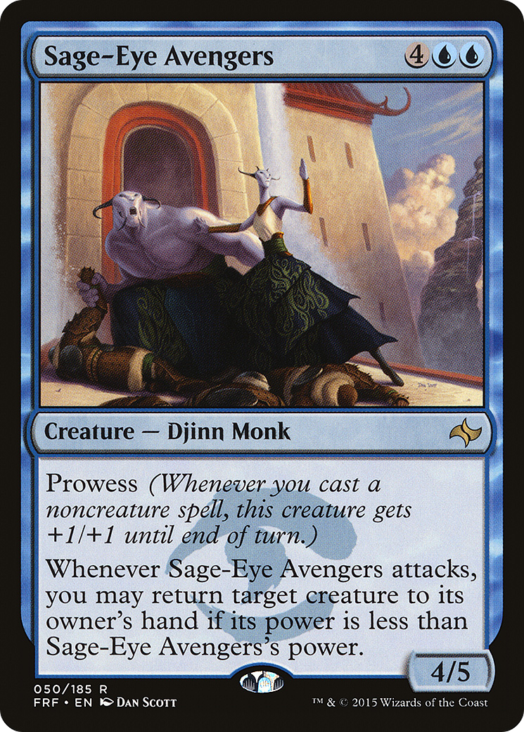 Sage-Eye Avengers [Fate Reforged] | Grognard Games