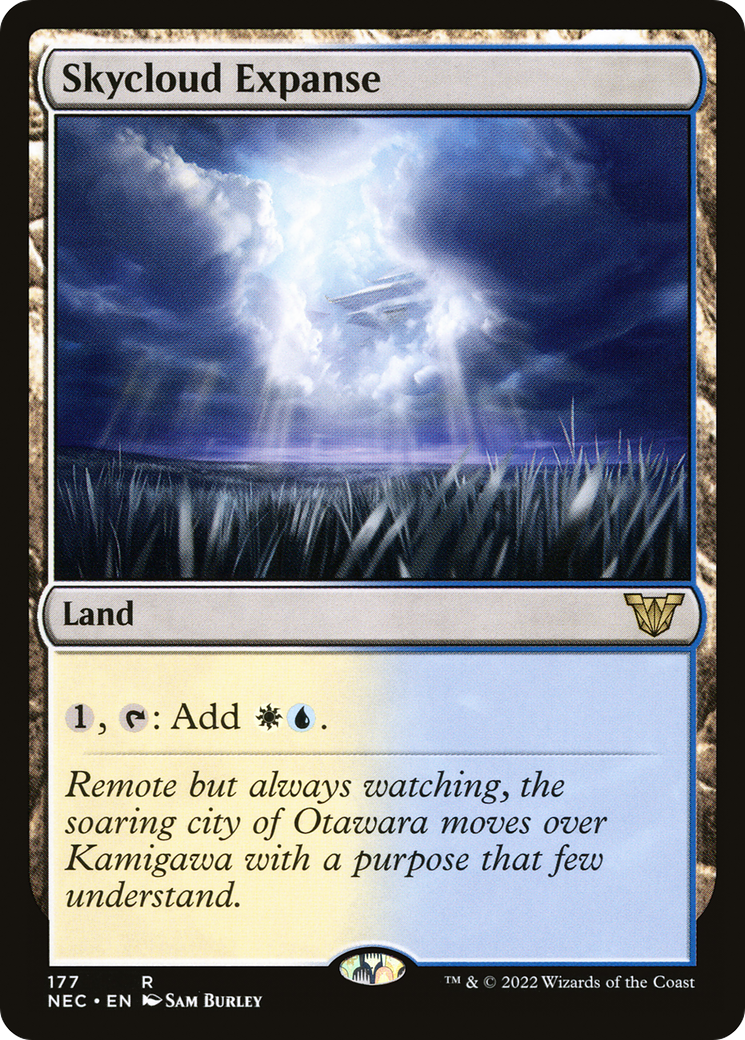 Skycloud Expanse [Kamigawa: Neon Dynasty Commander] | Grognard Games