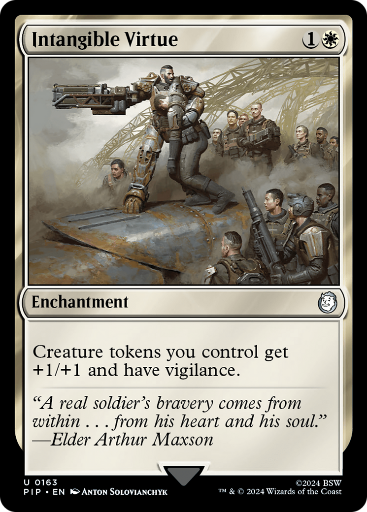Intangible Virtue [Fallout] | Grognard Games