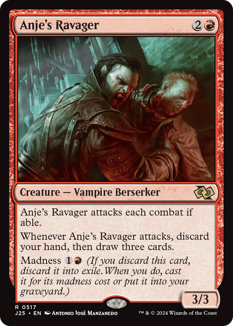 Anje's Ravager [Foundations Jumpstart] | Grognard Games