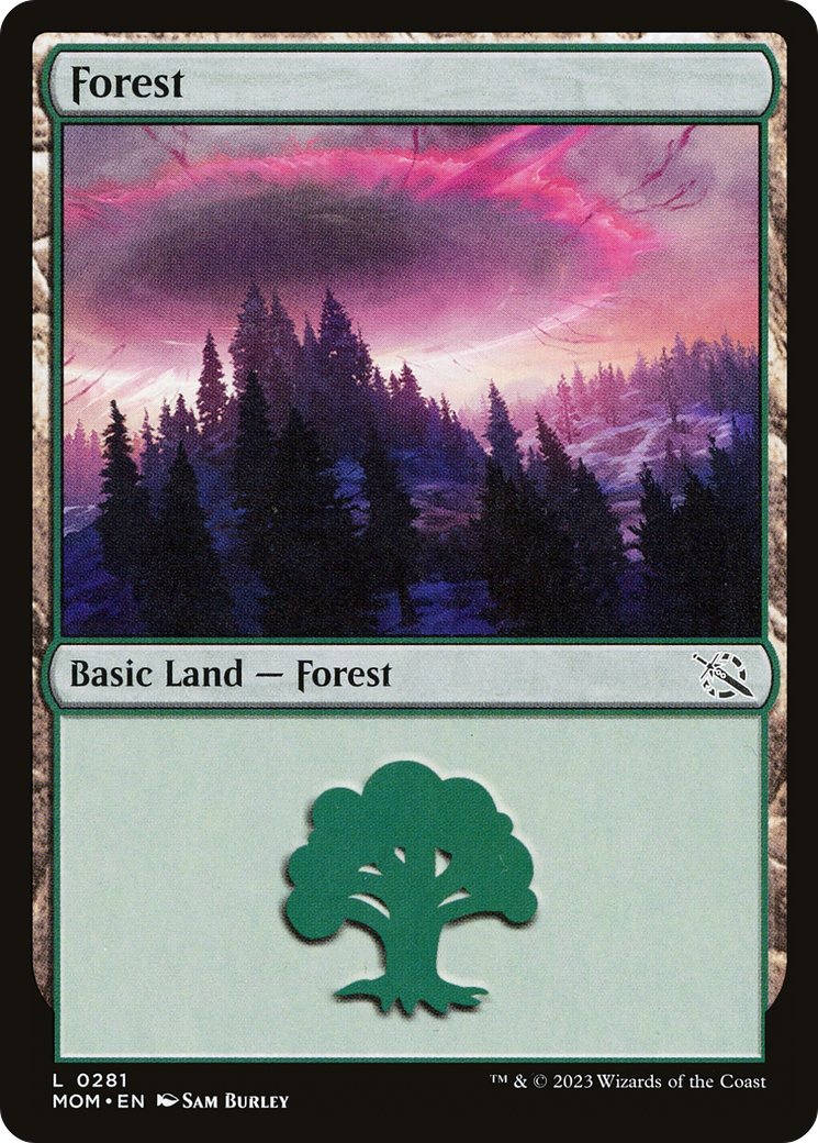 Forest (281) [March of the Machine] | Grognard Games