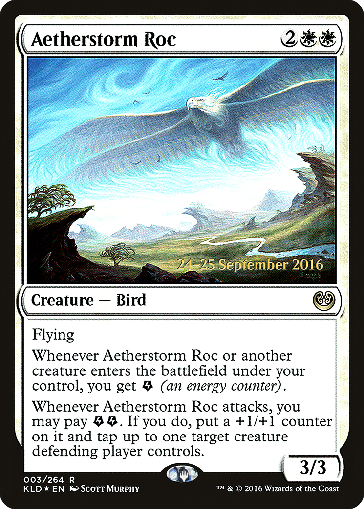 Aetherstorm Roc  [Kaladesh Prerelease Promos] | Grognard Games