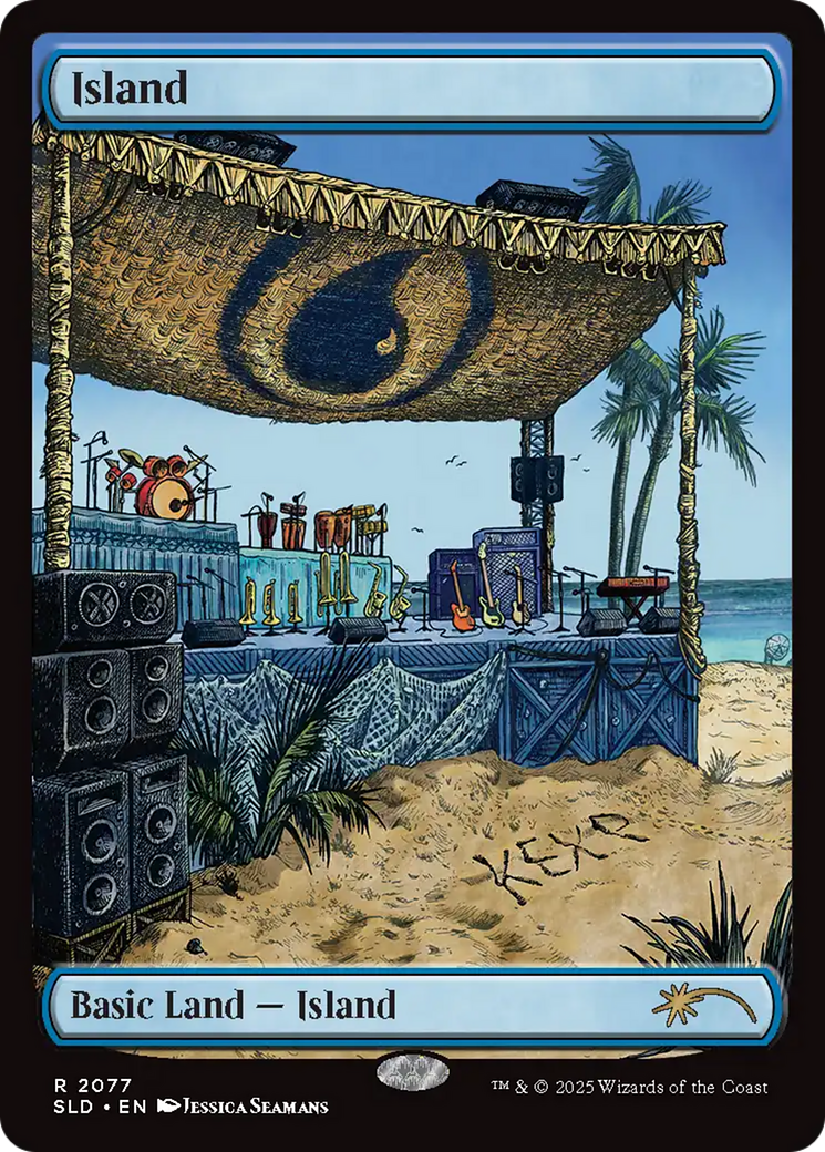 Island (2077) [Secret Lair Drop Series] | Grognard Games