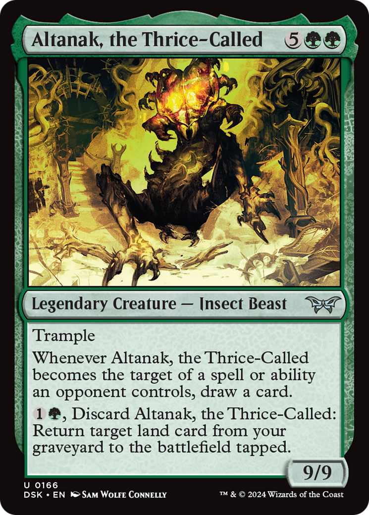 Altanak, the Thrice-Called [Duskmourn: House of Horror] | Grognard Games