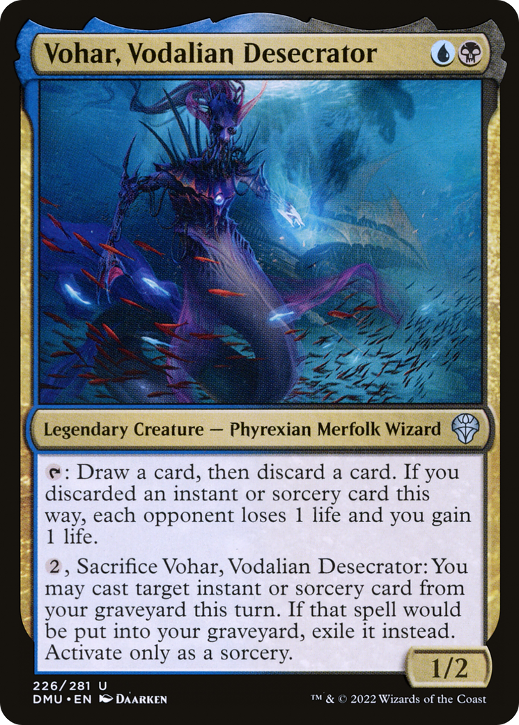 Vohar, Vodalian Desecrator [Dominaria United] | Grognard Games