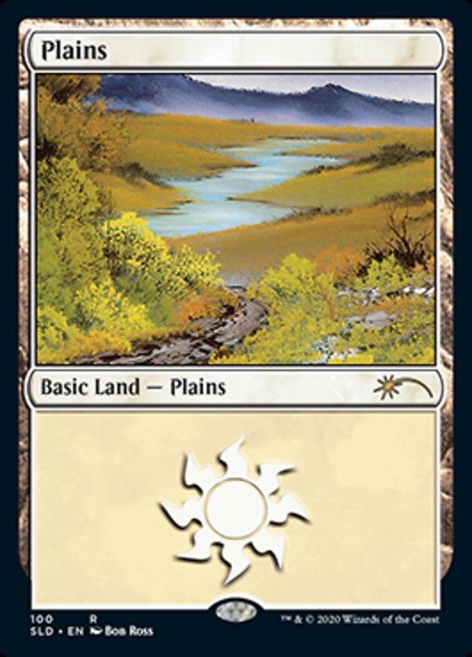 Plains (100) [Secret Lair Drop Series] | Grognard Games